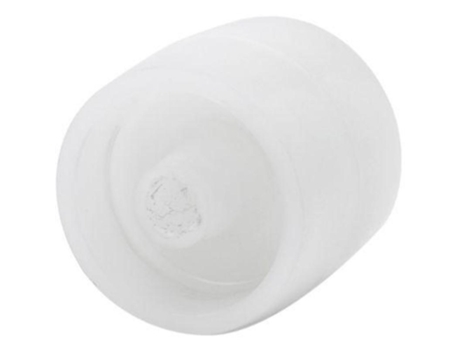 Rueda kp40-8-39 plastico blanco eje liso ALEX
