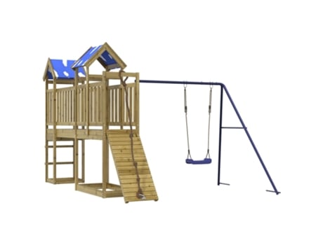 Parque infantil de exterior VIDAXL madera de pino impregnada