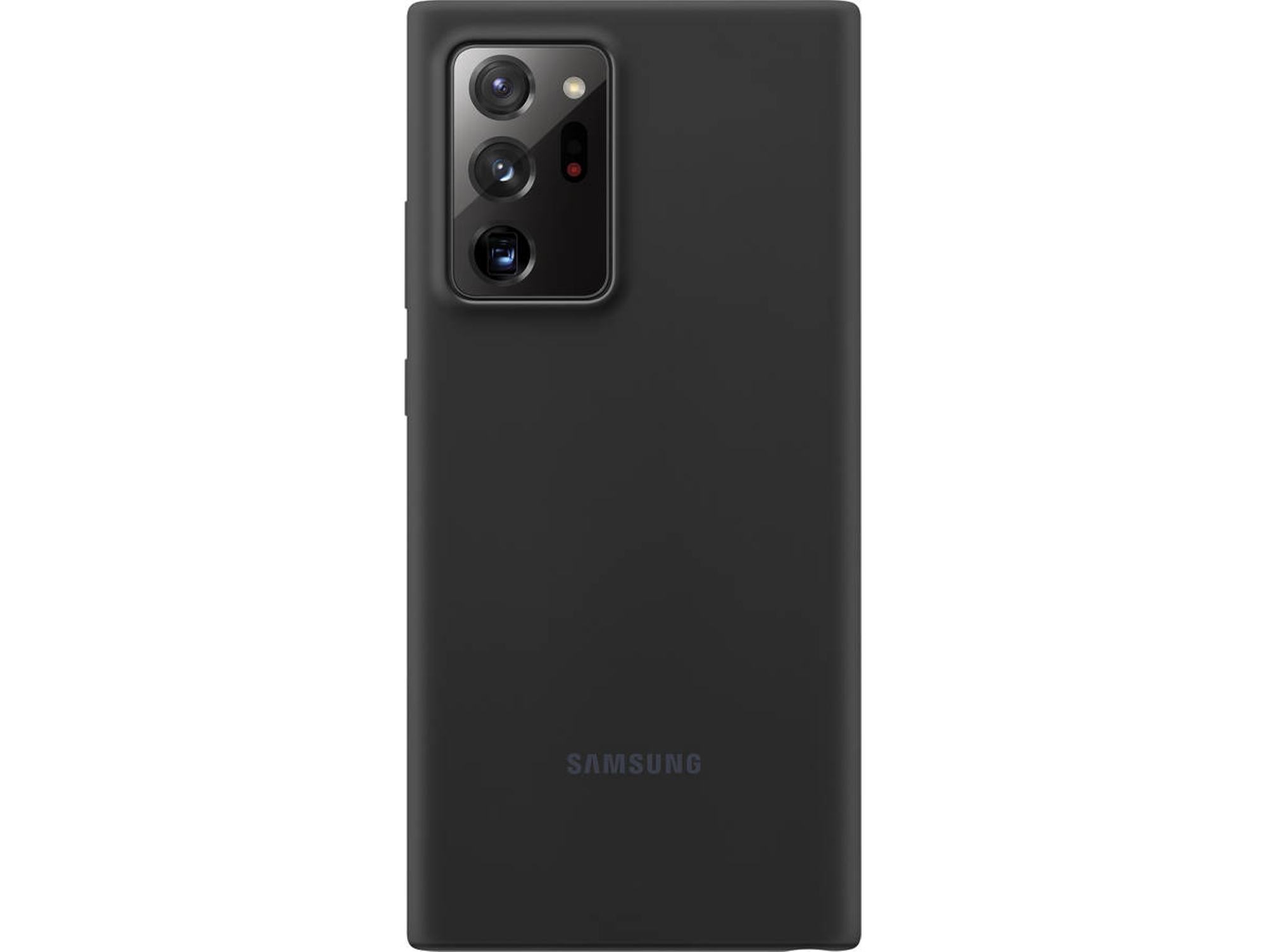 Funda de silicona Samsung Galaxy Note 20 Ultra (negro) 