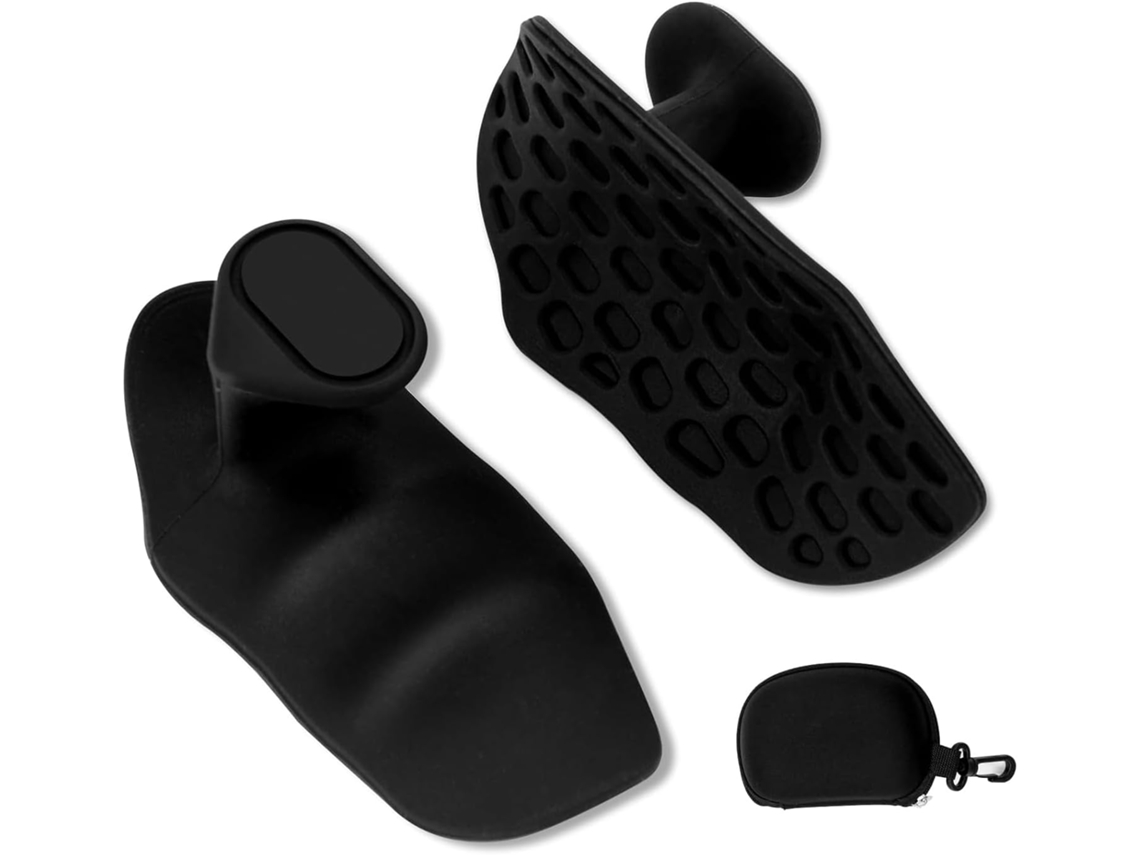 Guantes De Gimnasio Con Agarre En La Palma, Protección Para Las Manos, Agarre Antideslizante Para Gimnasio, Sin Dedos.