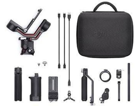 Guimbal DJI Rs 3 Combo (Autonomia: 12 horas - Negro)