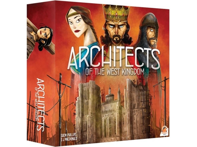 Juego de Mesa RENEGADE GAME STUDIO Architects of the West Kingdom (Inglés - Edad Mínima: 12)