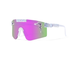 (estilo 13) Gafas De Sol De Ciclismo Unisex Con Protección Uv400 Y Lentes De Polímero A Prueba De Viento