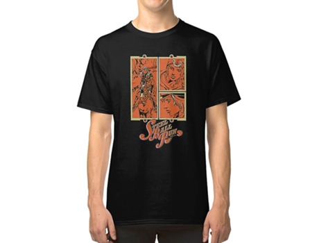 Camiseta Vintage ROCKINSTONE Ball Run Gift para Hombre (3XL)