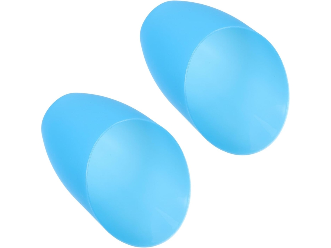 Piezas De Plástico Azul Duradero