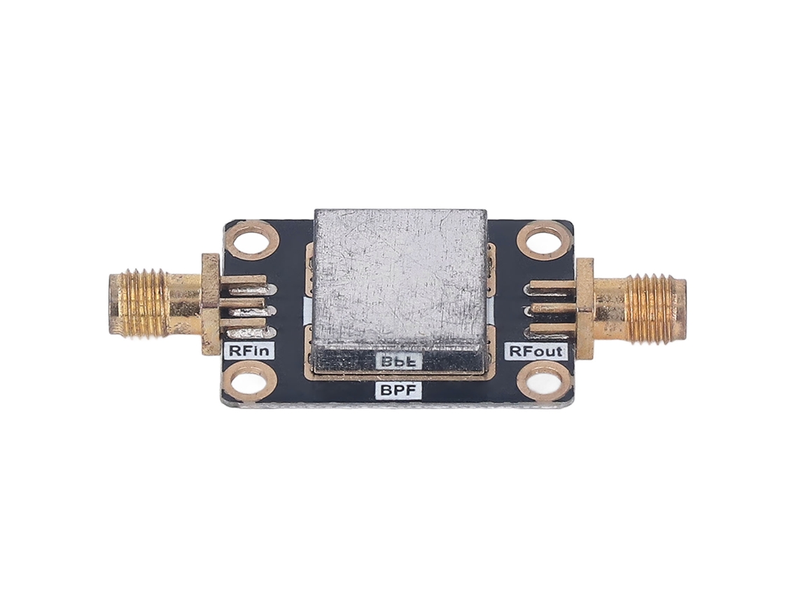 Filtro Pasivo De Banda Pasante Rf 1090mhz Ads B Radio Software Sdr Bpf Sma Entrada