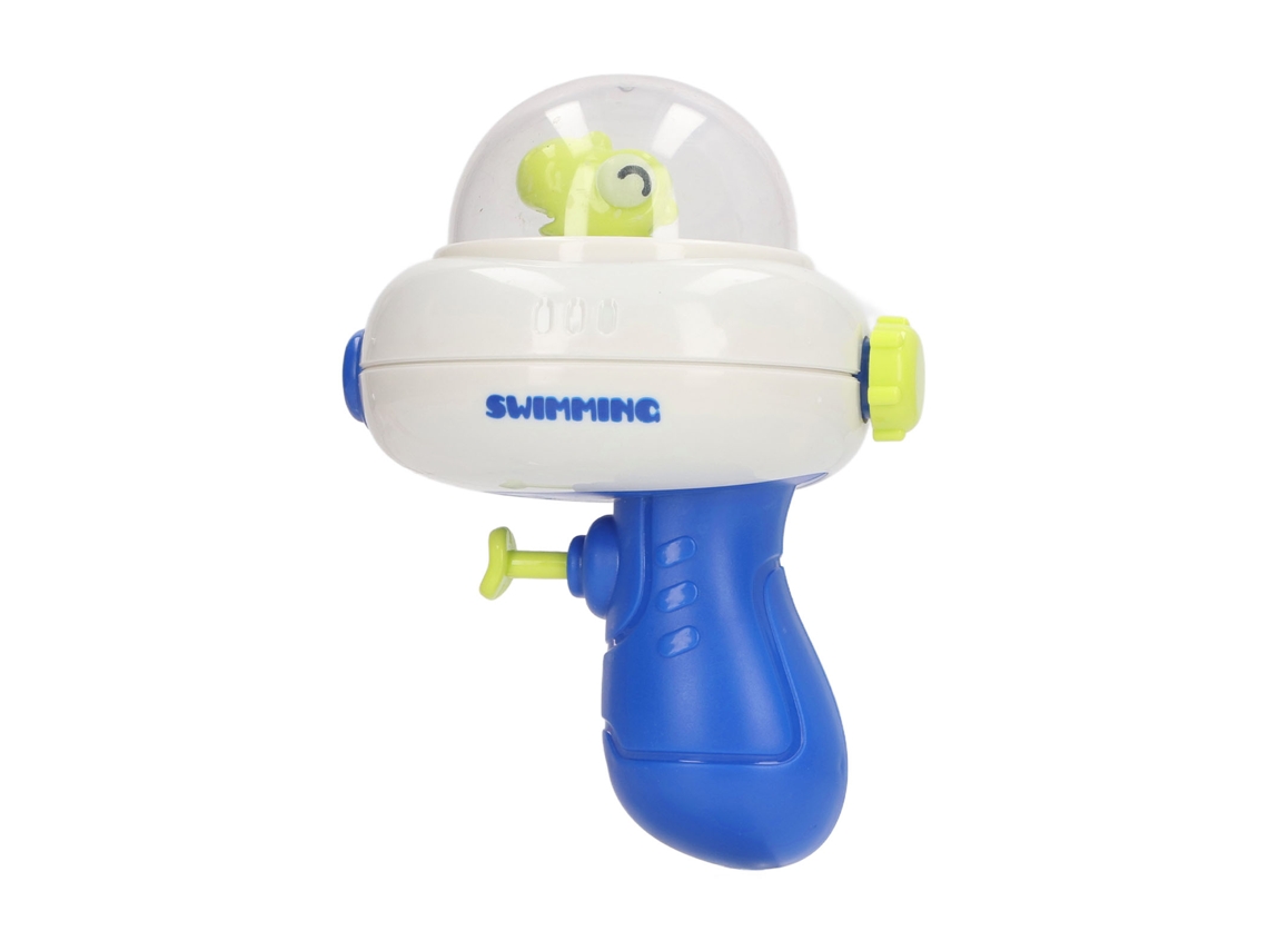 Mali brinquedo de Briga de Água de Longa Distância Mini Cartoon Plástico para Crianças Adultos Praia Piscina Azul
