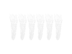 Bolsa De Malla Para Mesa De Billar (6 Unidades) De Larga Duración (blanca)