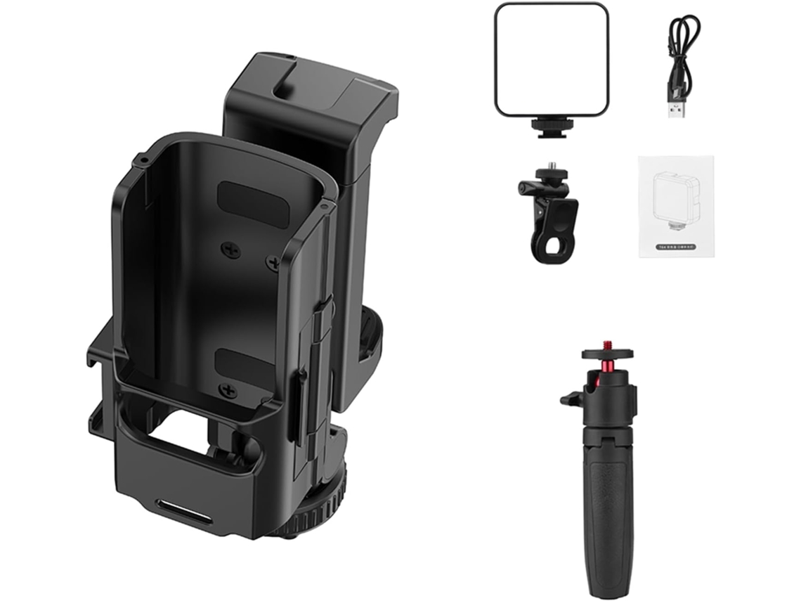 Soporte Para Smartphone, Soporte Para Zapata De Cámara, Accesorio De Grabación Pocket 3