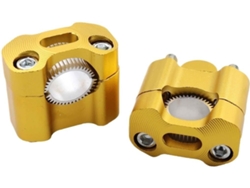 Adaptador Elevador De Manillar Abrazadera Vibraciones