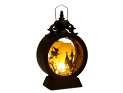 Linterna de vela de Halloween, linternas LED vintage para fiestas de Navidad NEVEANCE