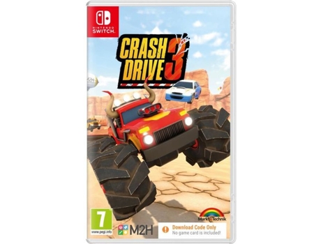 Juego para Nintendo Switch Crash Drive 3 Código de Download