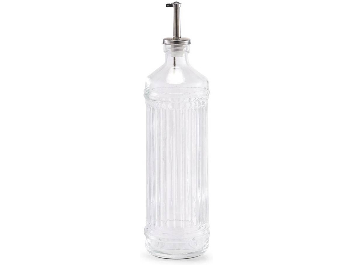 Dispensador ZELLER Aceite y Vinagre 730 ml (31 x 8 x 8 cm)
