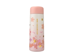 Botellas De Agua Aisladas, Mini Botella De Acero Inoxidable Al Vacío Sin Bpa (200ml Rosa)