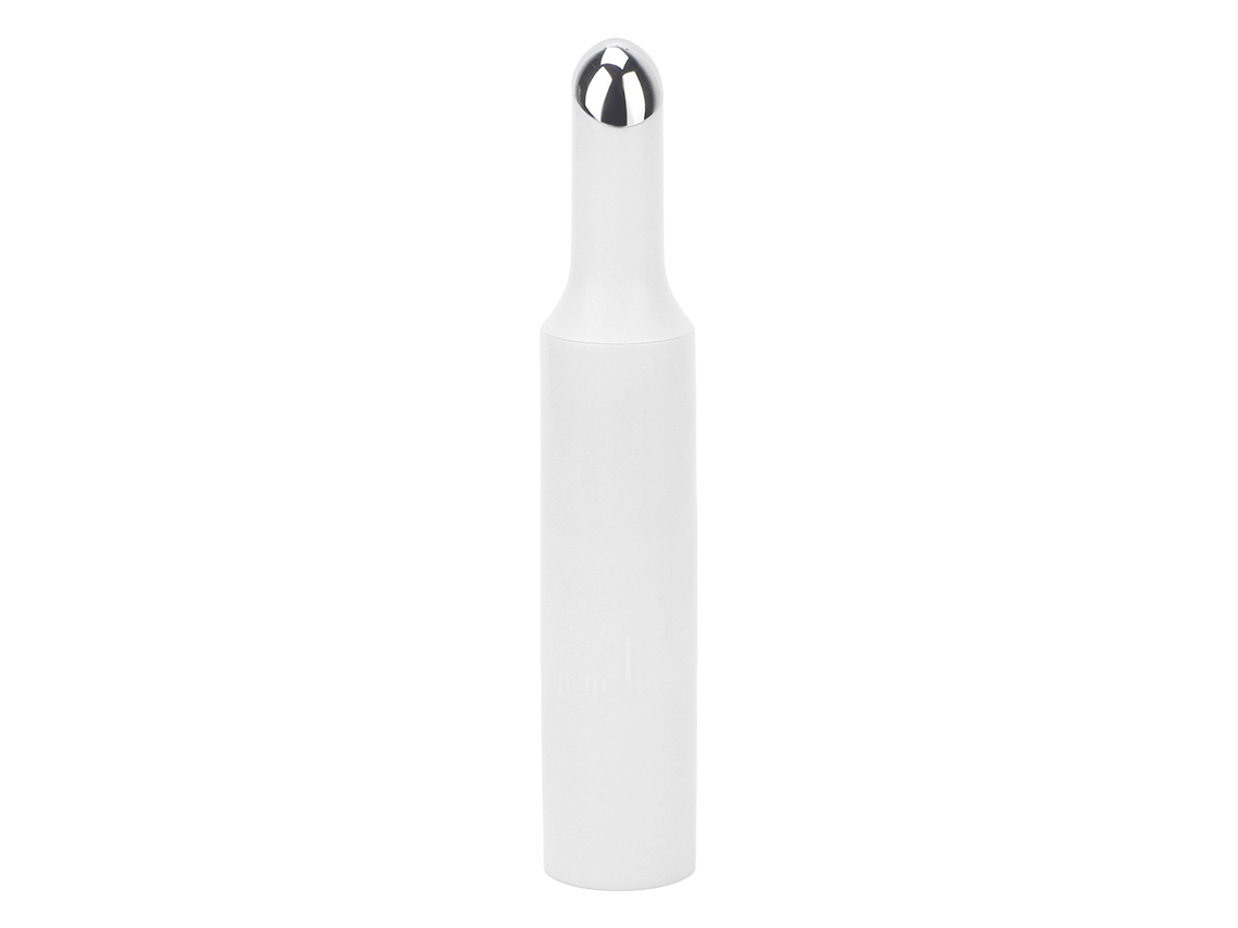 Herramienta De Masaje Ocular Mini Eliminador De Ojeras Vibrador Para Cuidado Ocular Aclaramiento De Líneas Finas Blanco