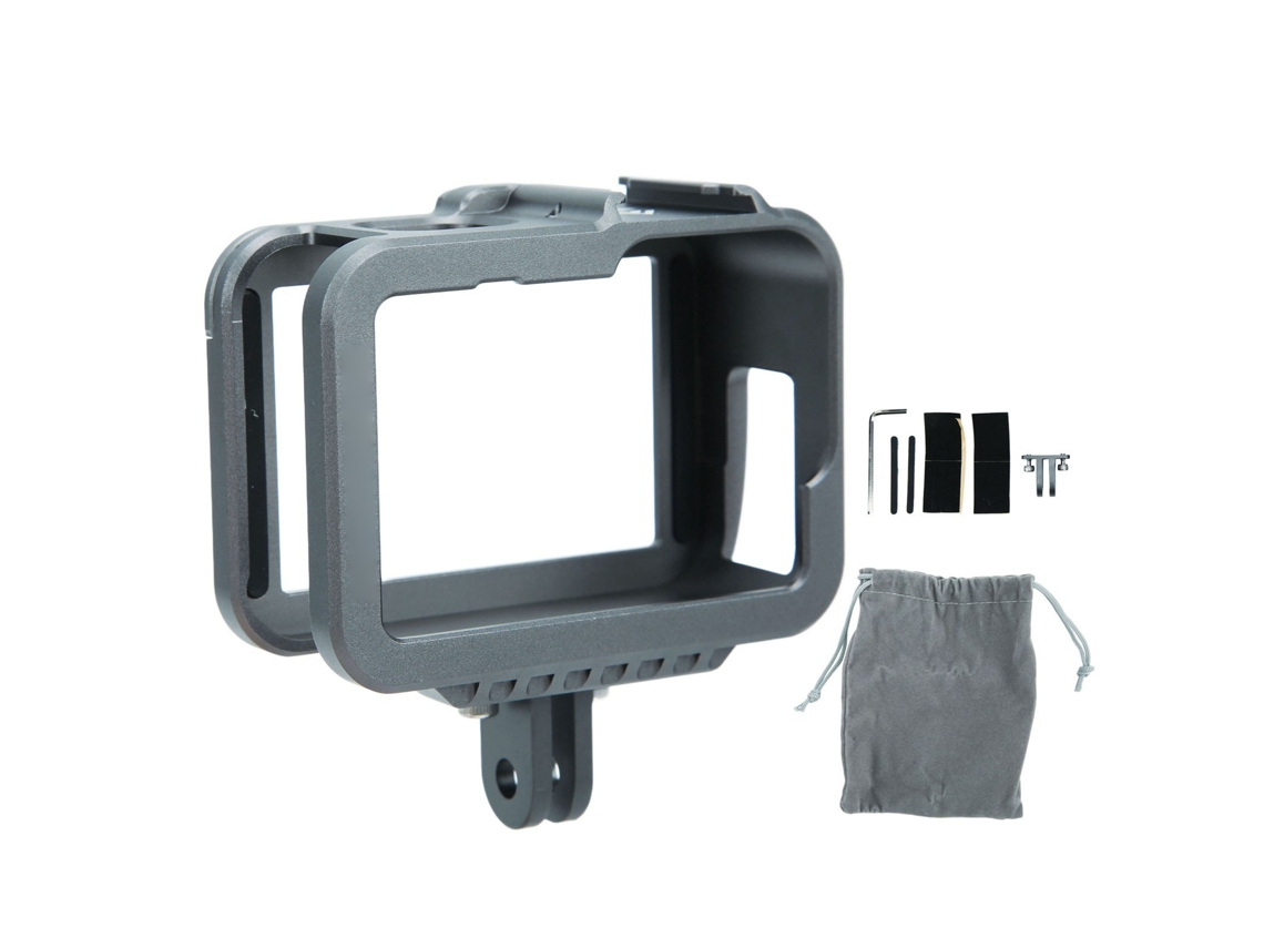 Cubierta Protectora De Jaula Marco Para Cámara Deportiva Hero 10 9
