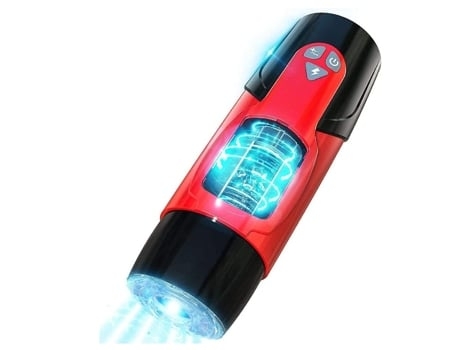 Masturbador TURMIN Fj22081818Zzh Rojo