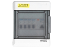 Disjuntor de Fuga Veloriskku Mini 4 Vias 63A 30mA RCD+MCB