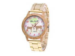 Reloj Casual Para Mujer Zhoulianfa Con Brazalete De Acero Y Movimiento De Cuarzo.