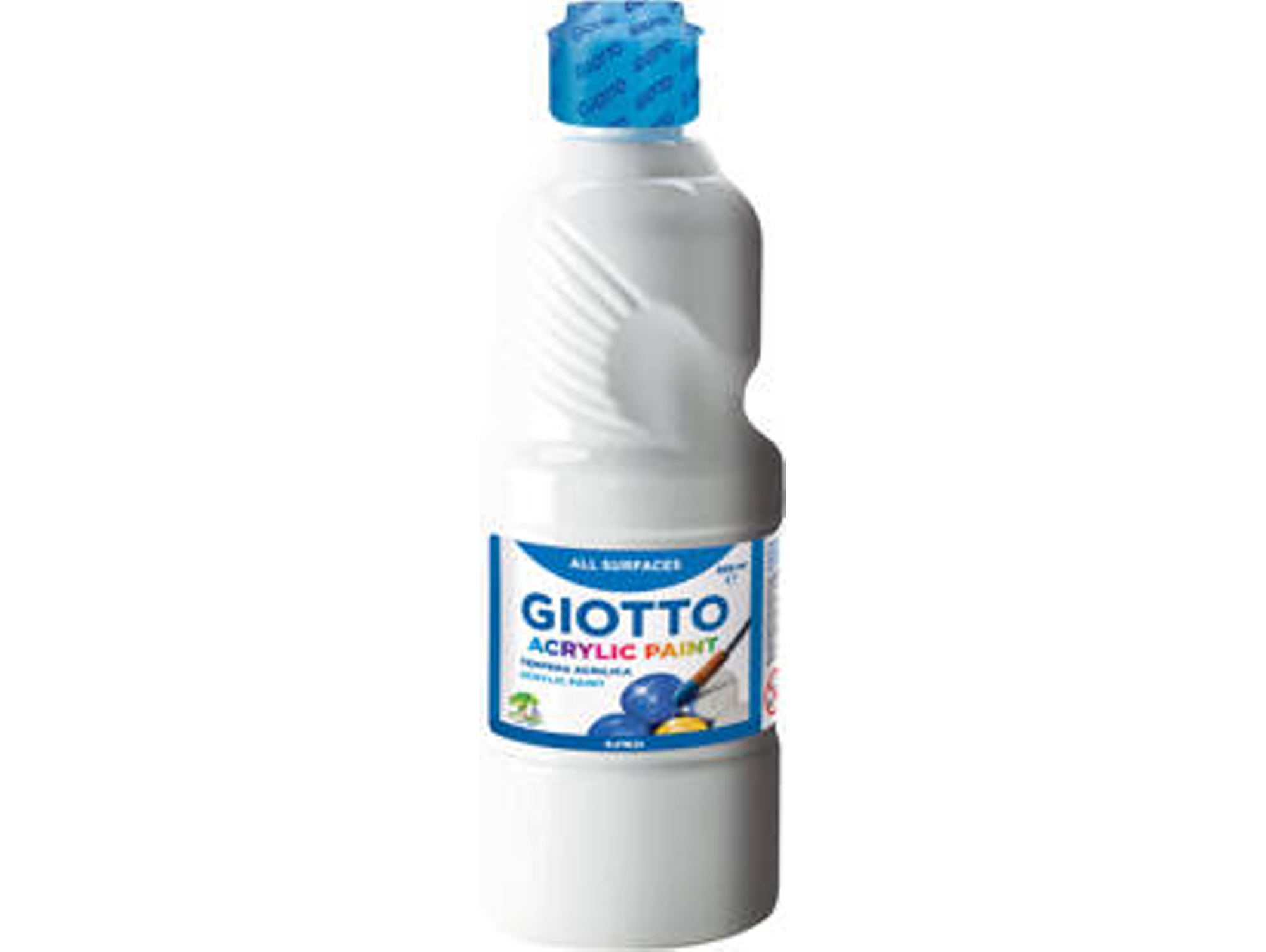 Guache GIOTTO Líquido Blanco (500ml)
