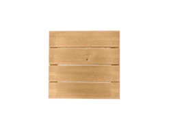 Baldosa de Pino Recta 50X50X3,2 Cm