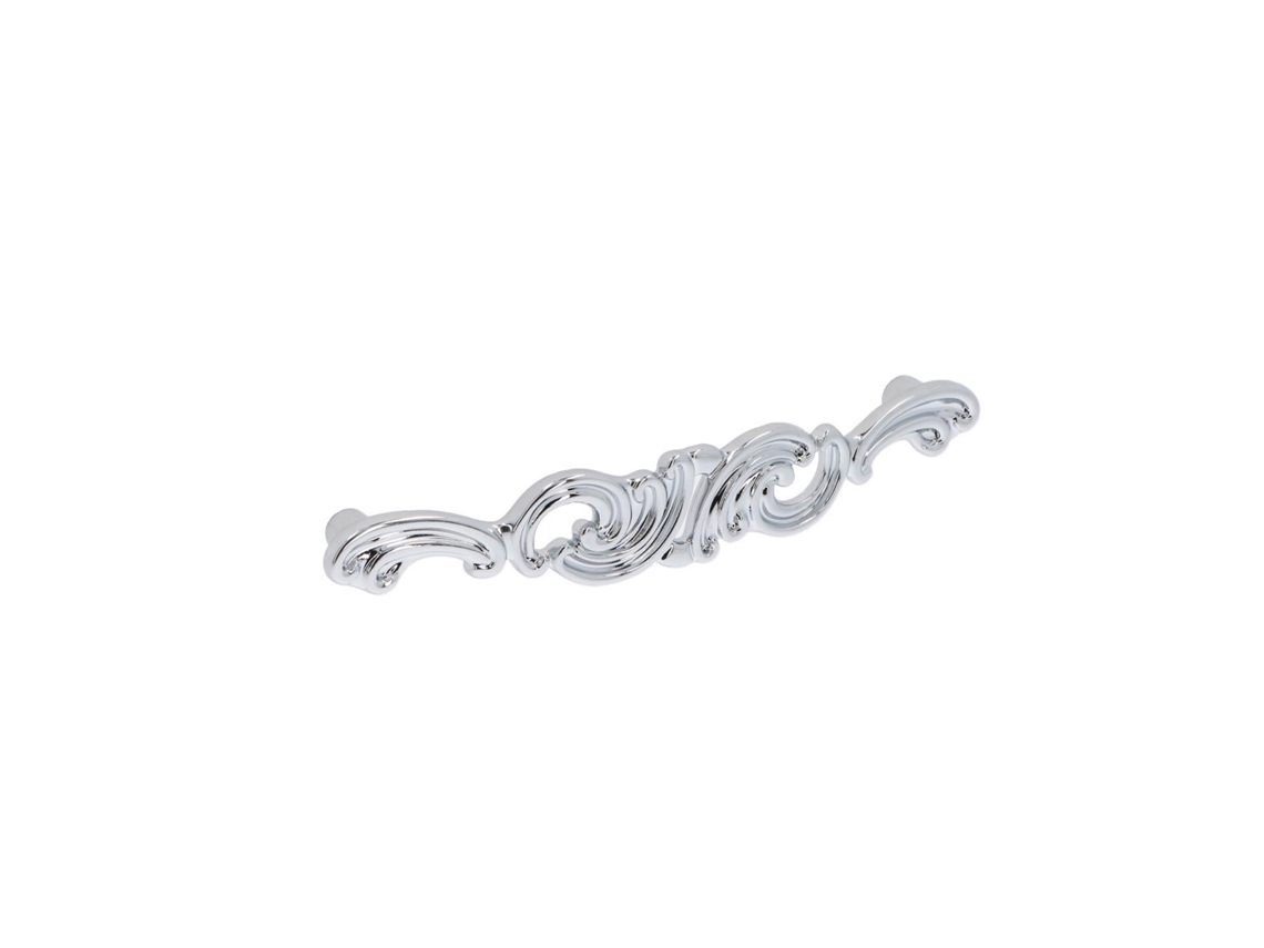 Tirador Para Mueble De Zamac Distancia Entre Centros 128mm Cromo Pulido Lote De 25