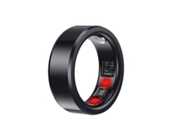 Smart Ring NISSGU C3 Monitoreo del sueño Seguimiento de actividad física con estuche de carga 19# Negro