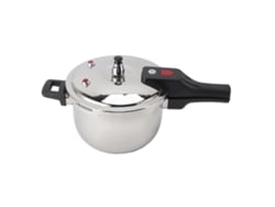 Olla A Presión De Acero Inoxidable 304, 3 L, 18 Cm, Cocción Rápida, Económica, Multifuncional.
