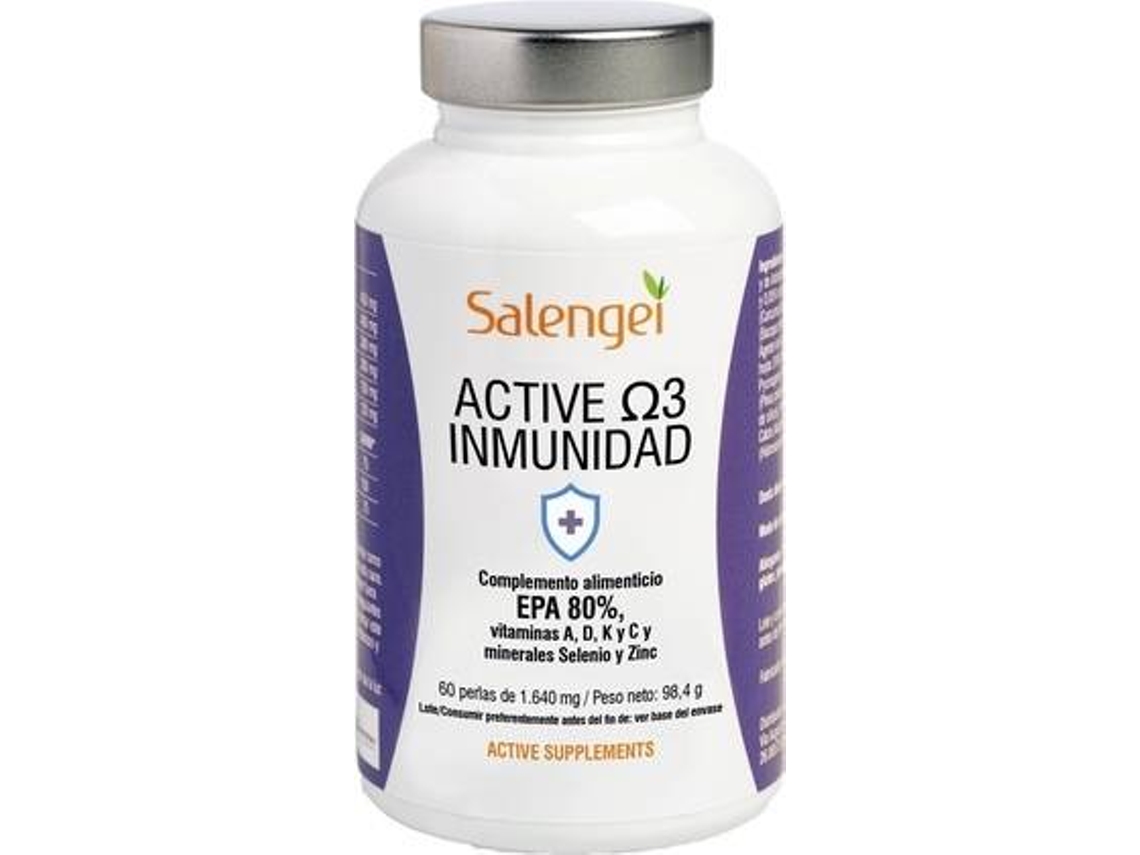 Complemento Alimentar SALENGEI Imunidade Omega (60 pérolas)