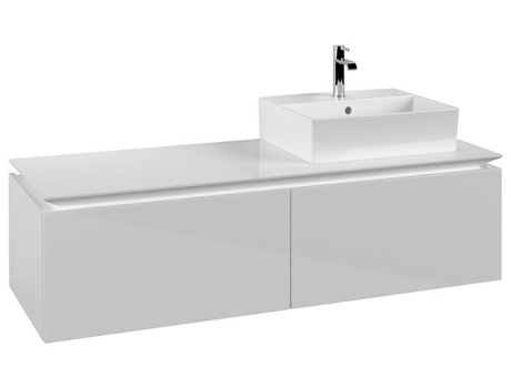 Villeroy &amp Boch Legato Vanity unit B615 1400x380x500mm lavabo a la derecha