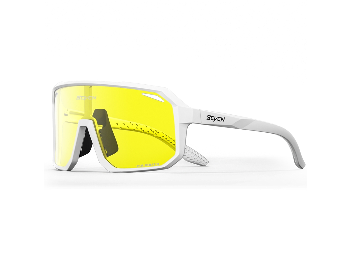 (estilo B2) Gafas De Sol De Ciclismo Unisex Con Lentes De Polímero Semitransparentes A Prueba De Golpes Uv400.