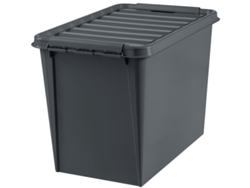 Caja de Almacenamiento SMARTSTORE Recycled 70 70 Litros Antracita