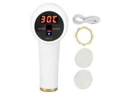 Martelo De Beleza Hot Cold Para Tightening Da Pele Com Luzes Led E Vibração De Alta Frequência