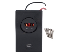 Panel De Pantalla De Voltaje Cargador De Coche Dc12v-24v Impermeable Ip65 Para Yate Rv Autobús