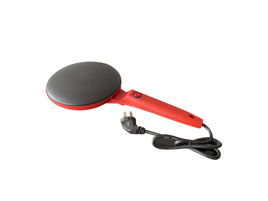 Máquina Eléctrica Para Crepes De 600 W, Multifuncional, Portátil Y Práctica Para Panqueques, Roti Y Tortillas.