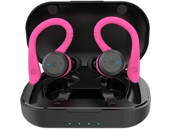Auriculares Bluetooth inalámbricos verdaderos Ipx7728 Micrófono interno con cancelación de ruido Rosa VEANXIN