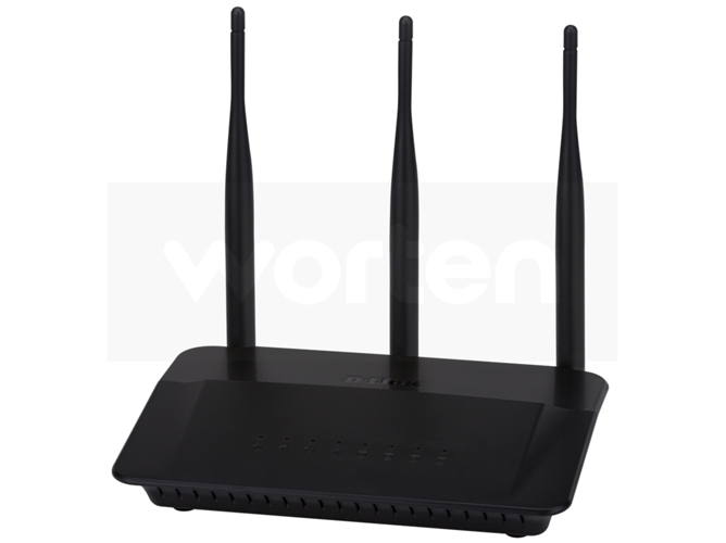 Router Wi-Fi D-LINK DIR-809 (AC750 - 433 Mbps)