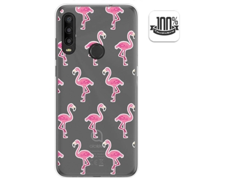 Carcasa Alcatel 1SE 2020 TUMUNDOSMARTPHONE Flamenco Multicolor