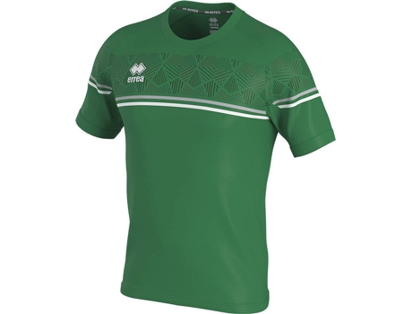 Camiseta de Hombre para Fitness ERREA Diamantis Maglia Verde (XL)