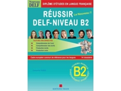 Libro Reussir Delf Niveau B2 +Corriges de Constantin Tegos (Francés)