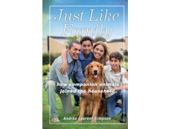 Libro Just Like Family de Andrea Laurent-Simpson (Inglés)