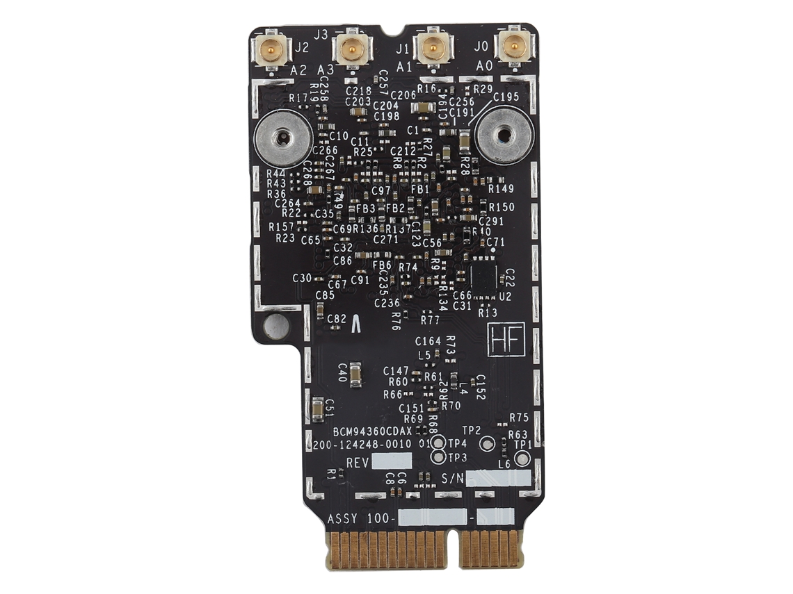 Tarjeta De Red Inalámbrica Broadcom Bcm94360cd 802.11ac Para A1418 A1419 (2012-2013)