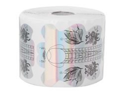300 Moldes Autoadhesivos De Gel Para Uñas, Ideales Para Extensiones De Uñas Y Manualidades Femeninas.