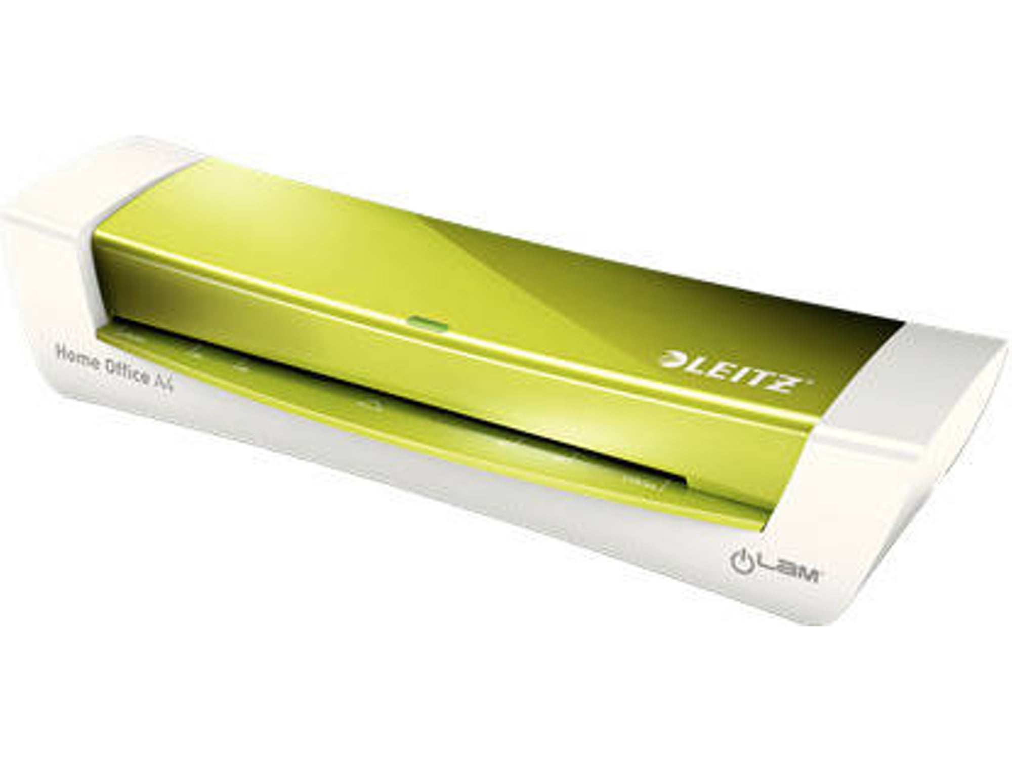 Plastificadora Térmica Leitz ILAM Home Office A3 - Color Blanco/gris, Calienta En 3 Minutos, Bolsas De 75-125 Micras