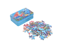 Ats-60pcs Rompecabezas Infantil Con Dibujos Animados Juguete Educativo Para Niños Regalo Aprendizaje Temprano