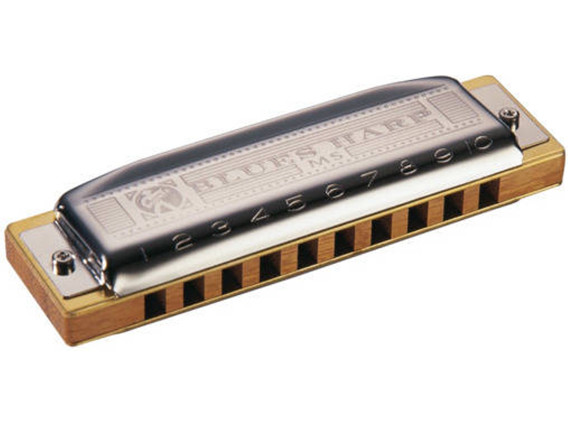 Armónica HOHNER Blues Harp Ms  (Afinación: Eb)