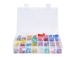 Kit De Fusibles De Cuchilla Para Coche 300 Piezas 2a-40a Quick Fusing Para Protección