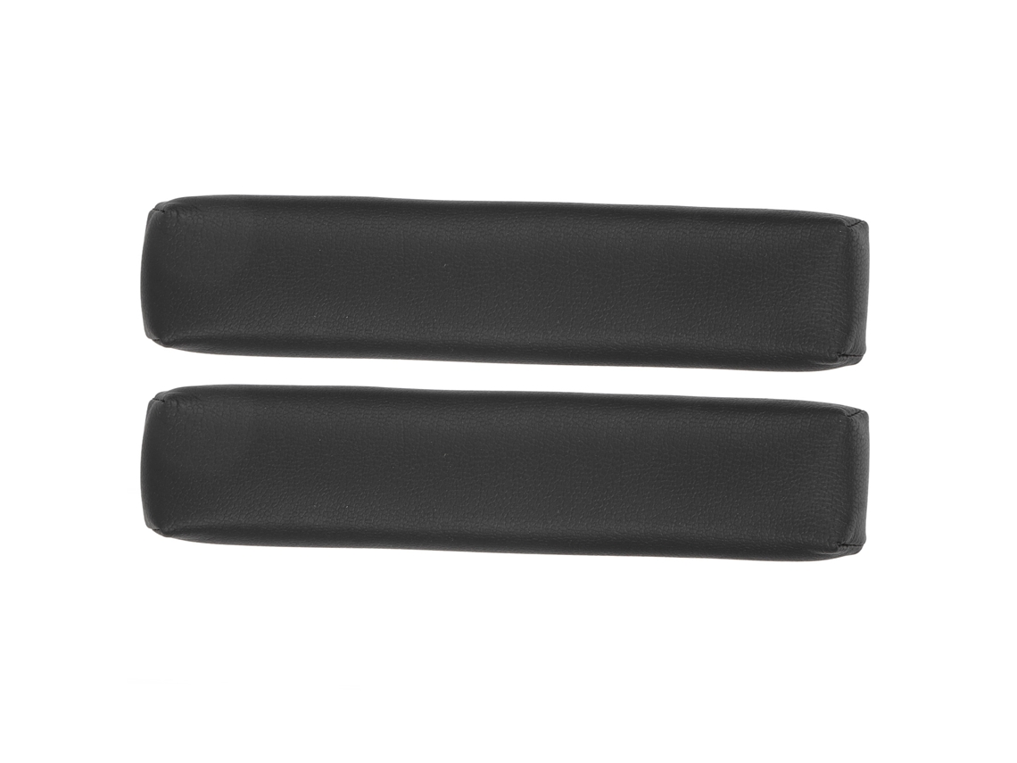 2 Fundas Protectoras Acolchadas Para Diadema De Auriculares Ath M70x, Repuesto De Espuma De Cuero.