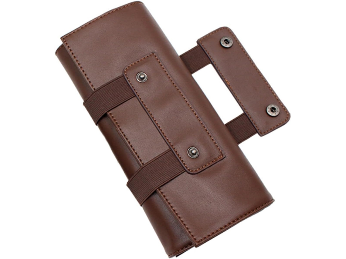 Étui De Rangement Pour Tijeras Coiffeur En Cuir Pu Ligero Y Compacto Pochyte A Pratique Usage