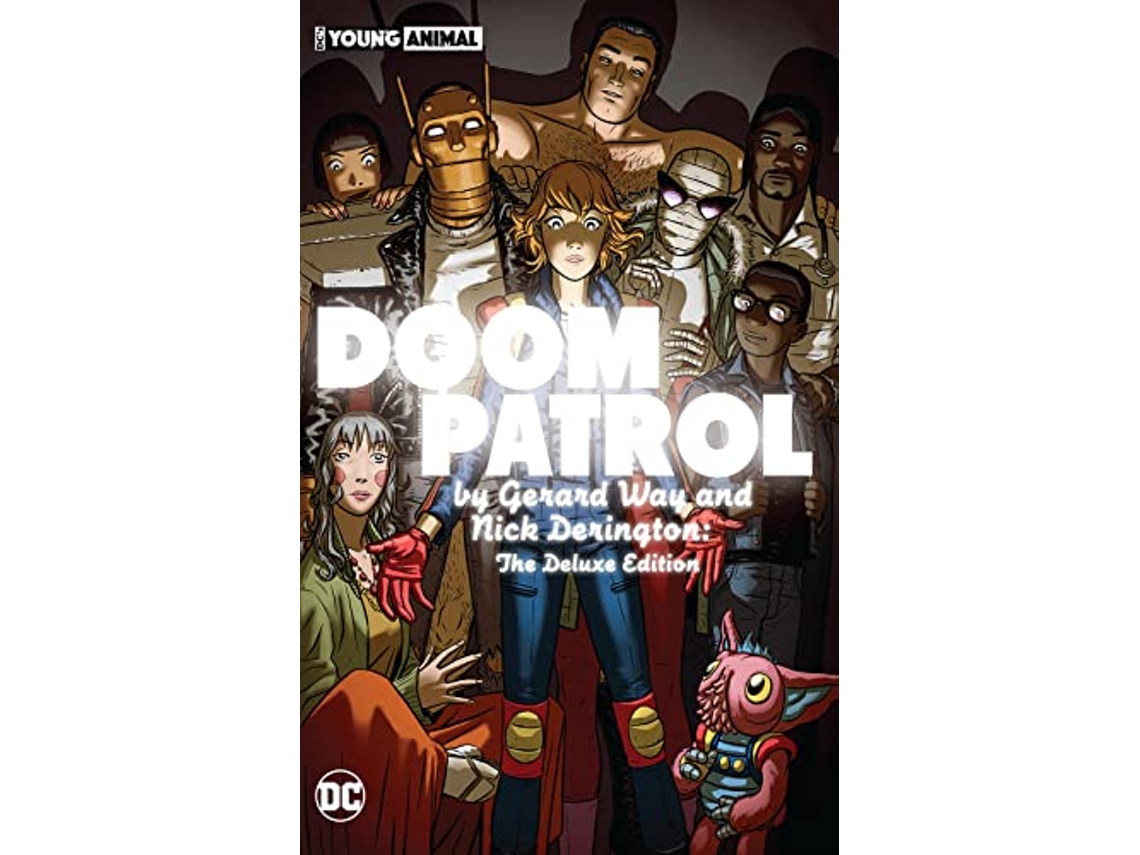 Libro Doom Patrol by Gerard Way and Nick Derington The Deluxe Edition de Gerard Way (Inglés - Tapa Dura)